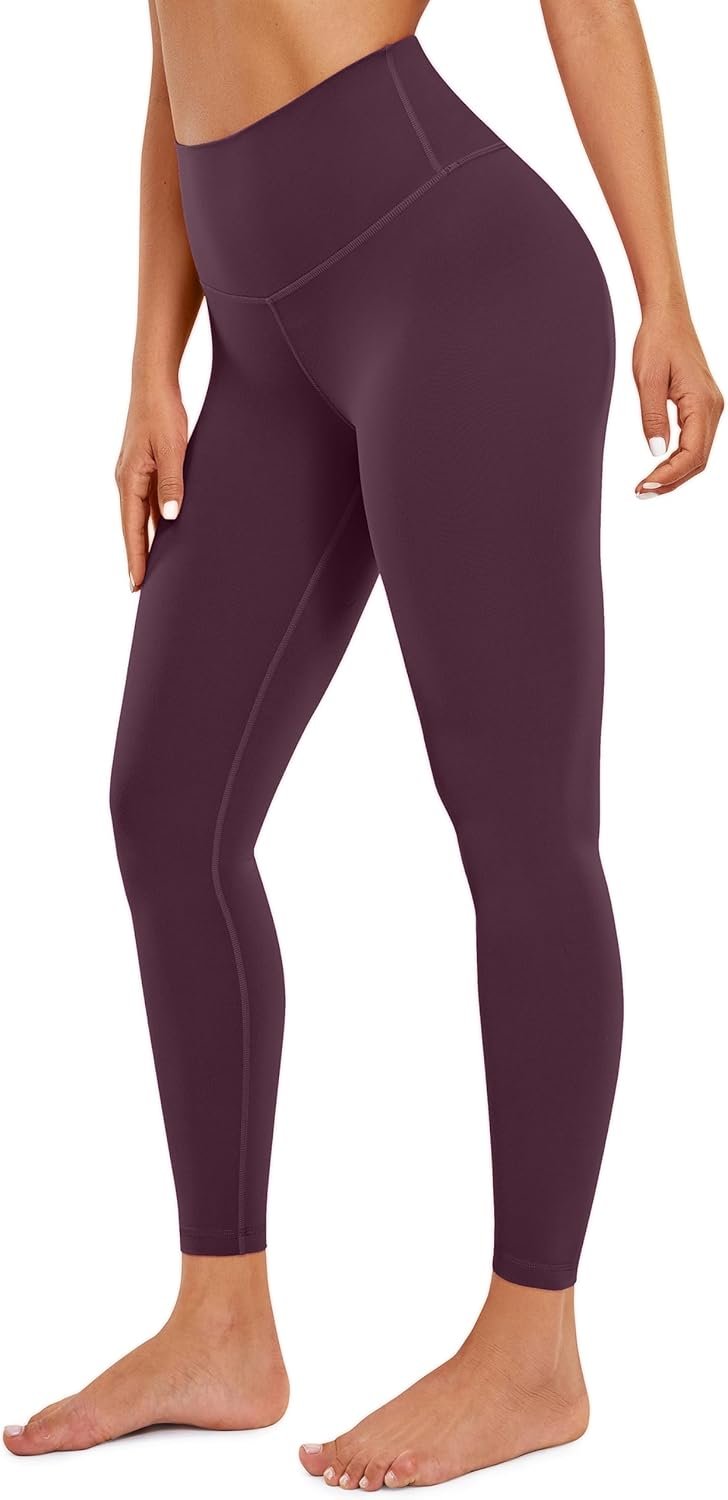 CRZ YOGA Butterluxe Yoga Leggings 25″ – High Waisted Buttery Soft Womens Workout Lounge Pants