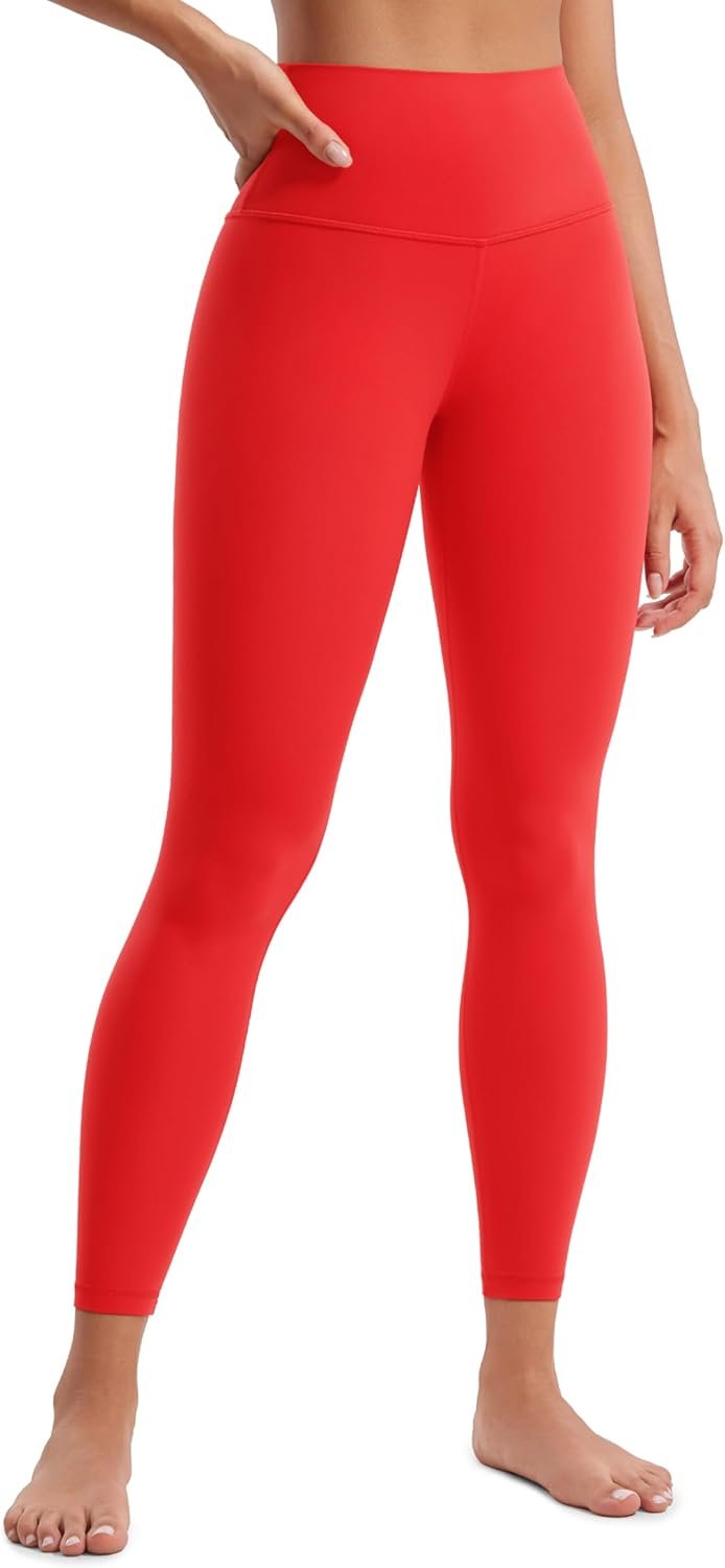 CRZ YOGA Butterluxe Yoga Leggings 25″ – High Waisted Buttery Soft Womens Workout Lounge Pants