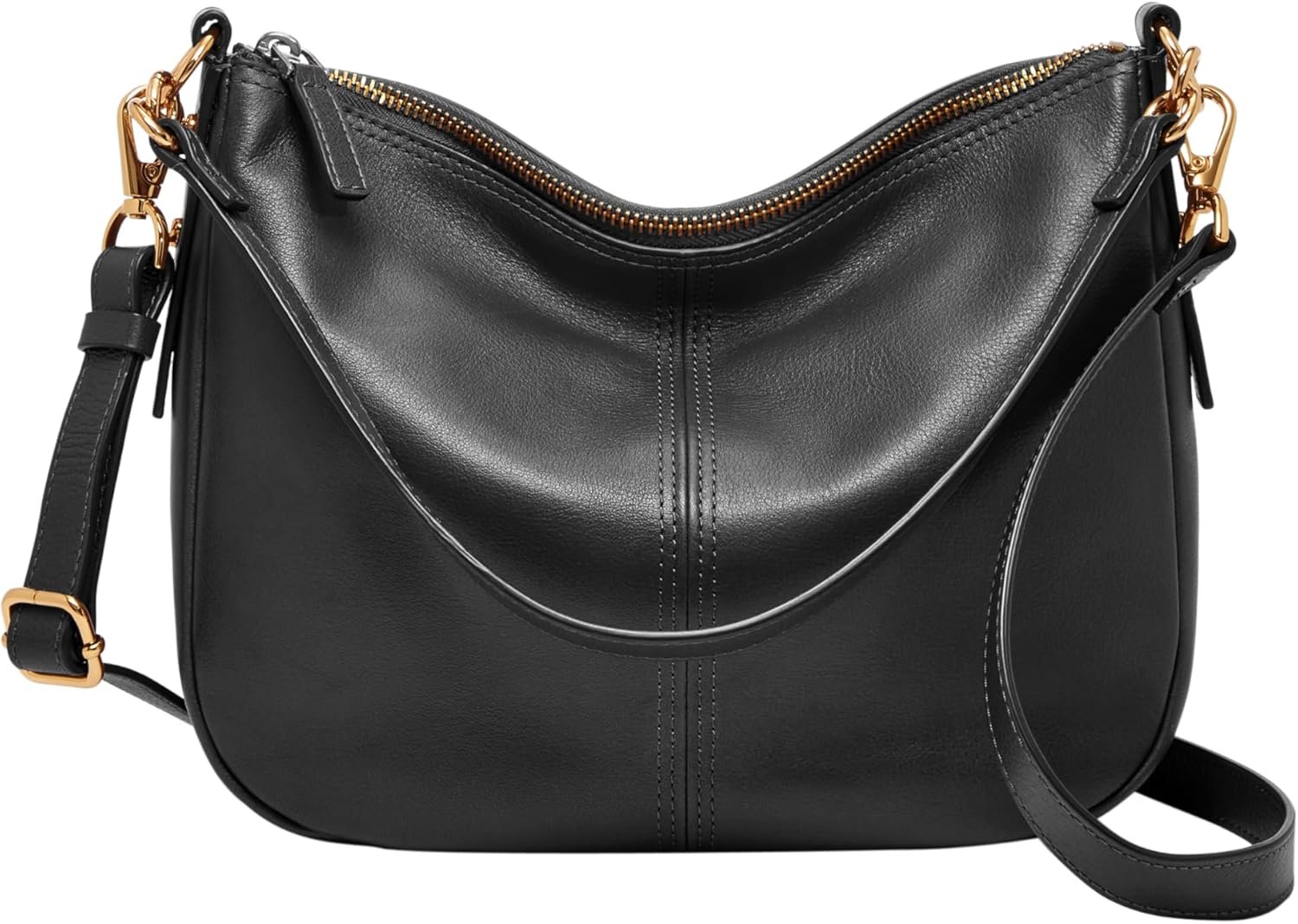 Fossil Women’s Jolie Leather Crossbody Purse Handbag