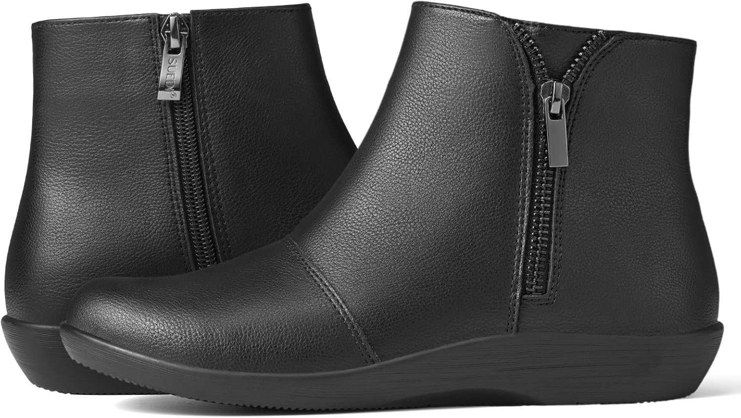 Women’s Ankle Boots Flat Booties Casual Short Boots Comfortable Walking Boots for Women