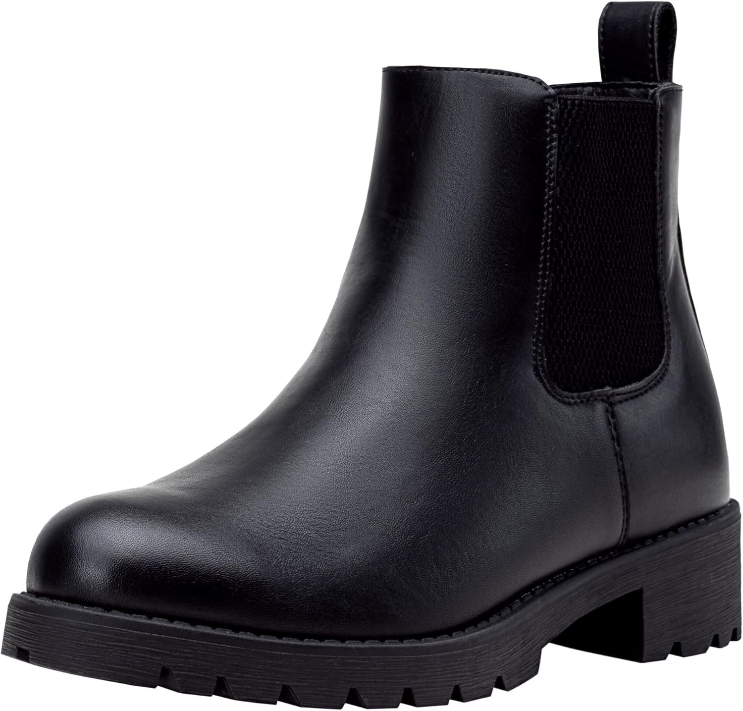 Vepose Women’s 9607 Chelsea Ankle Boots Pull-On Booties for Women
