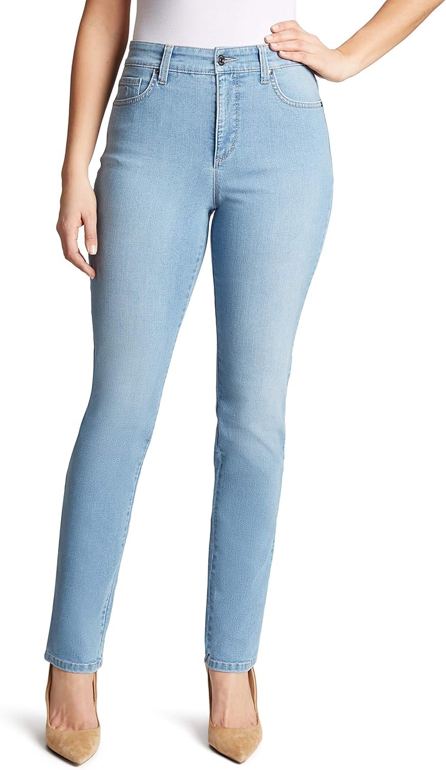 Gloria Vanderbilt Women’s Classic Tapered Amanda Jeans