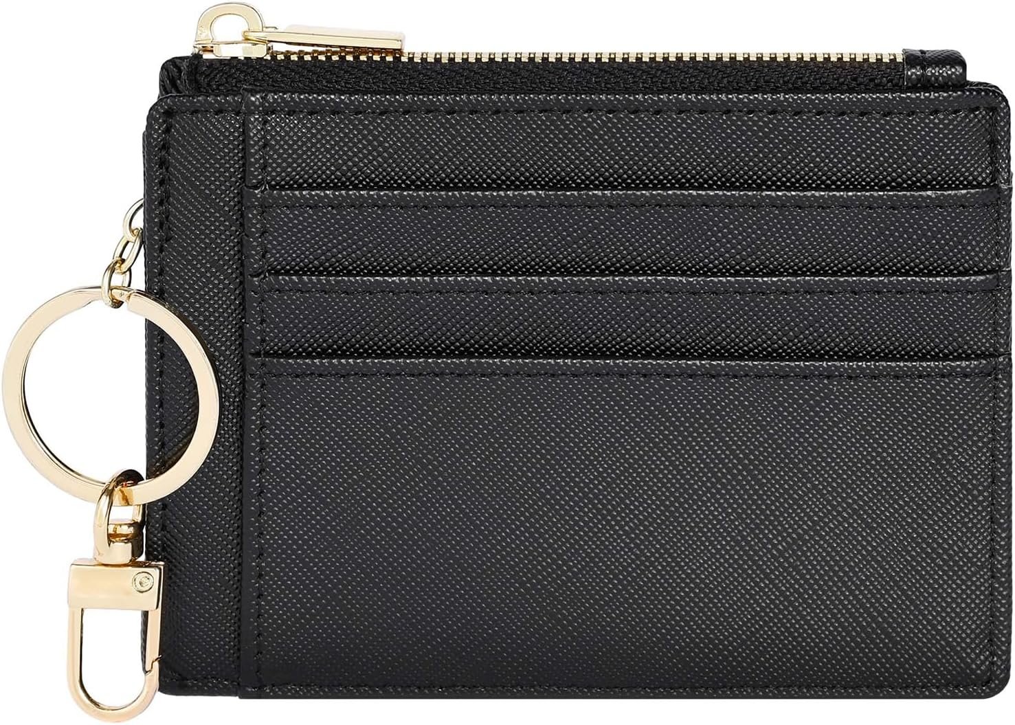 Sodsay Card Case Slim Front Pocket Wallet for Women Credit Card Holder with Keychain | Slim, Credit Card Holder, Front Pocket, with Keychain | Slim, Front Pocket, Credit Card Holder, with Keychain
