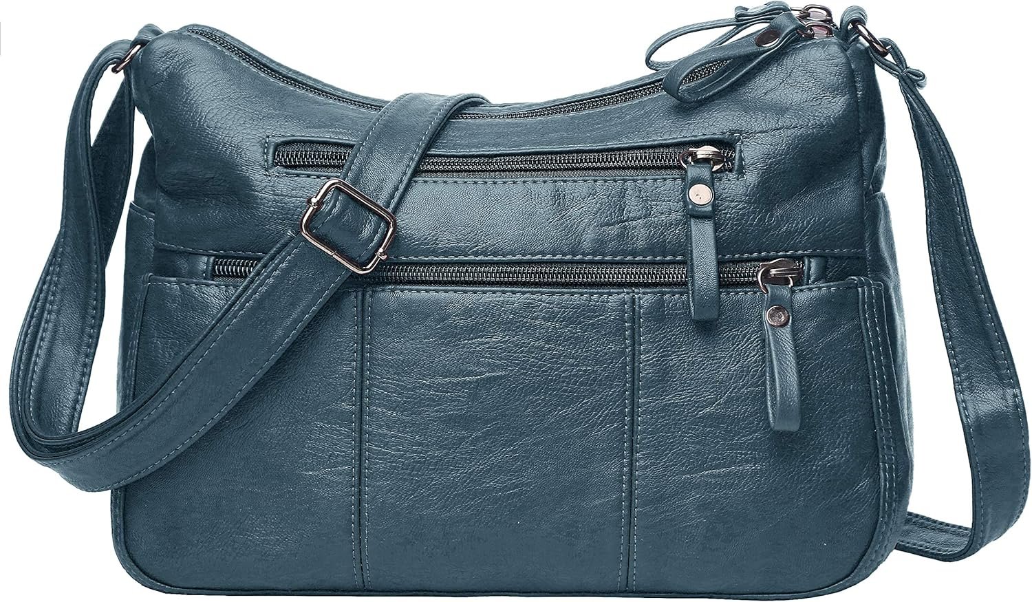 VOLGANIK ROCK Purses for Women Soft PU Leather Shoulder Bag Ladies Crossbody Purse and handbags Lightweight Pocketbook