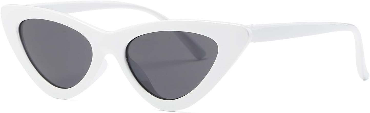 kimorn Cat Eye Sunglasses Women Clout Goggles Kurt Cobain Retro Sun Glasses K0566