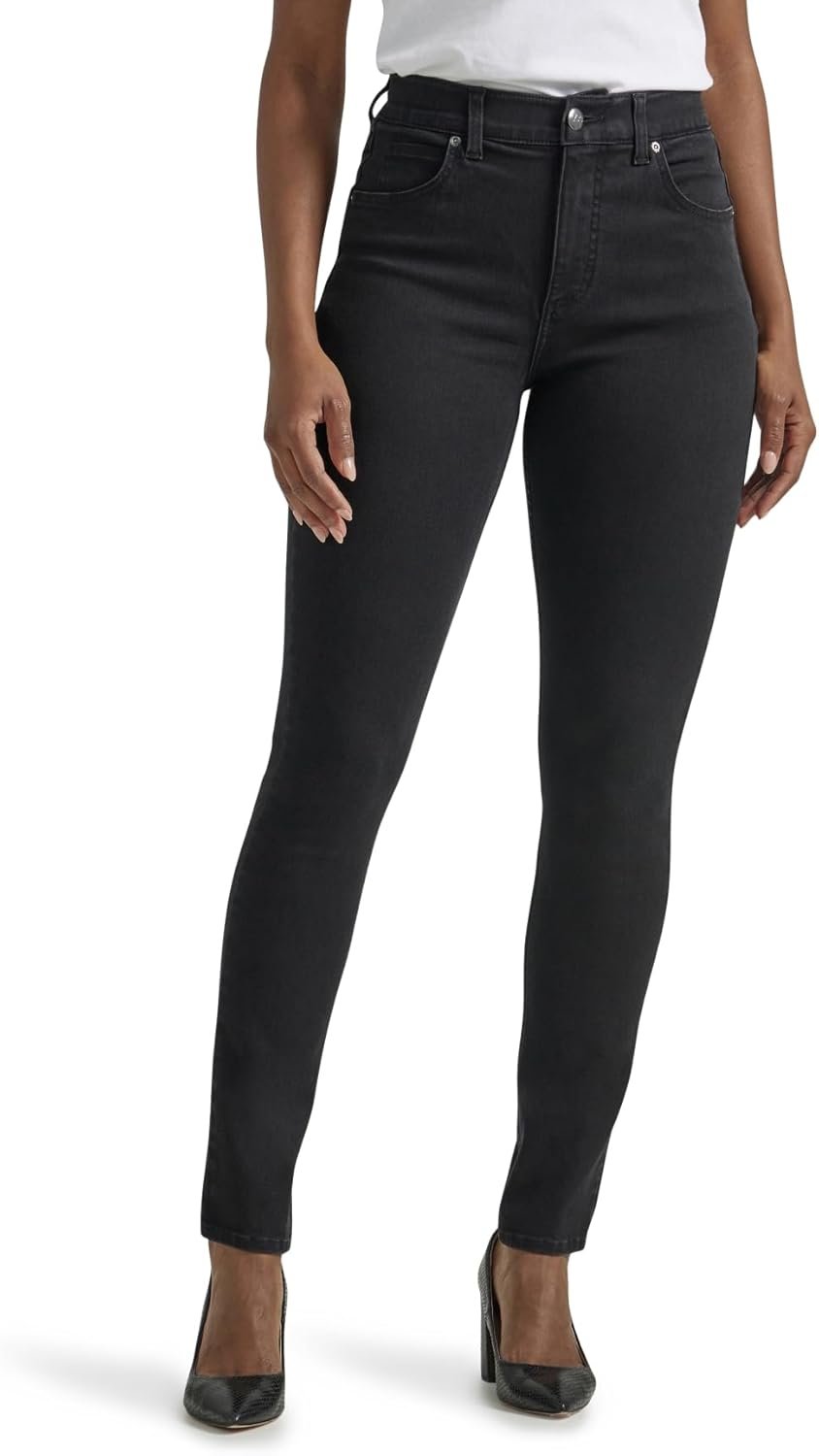 Lee Women’s Ultra Lux Comfort with Flex Motion Skinny Leg Jean with Ever Fit