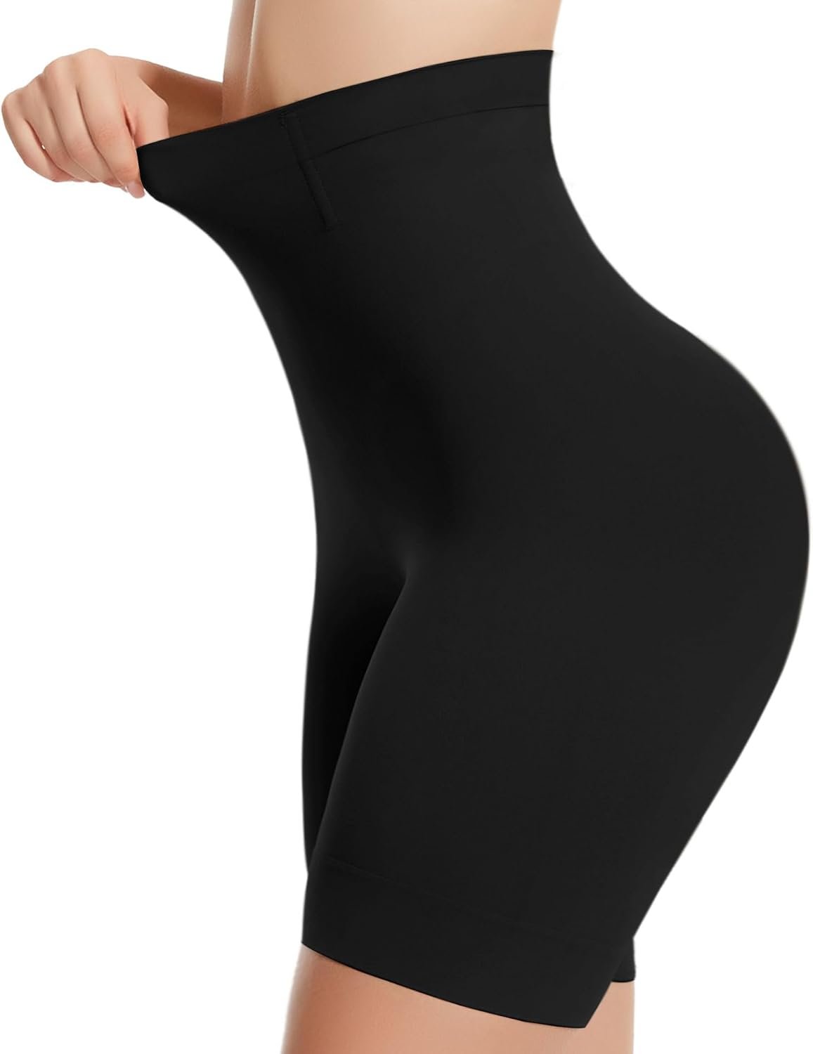 sellto Shapewear Tummy Control High Waisted Body Shaper Shorts Women Smooth Girdles Under Dresses Shorts Thigh Slimmer