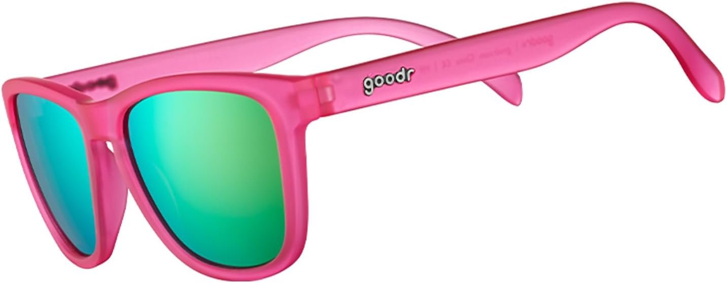 goodr Polarized Sunglasses, Medium Sized (OG), UV400 Protection, No Slip, No Bounce