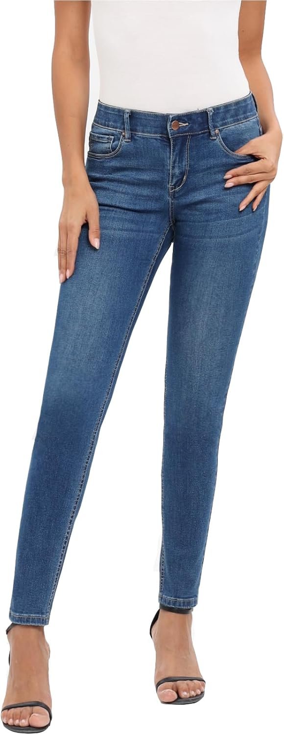 MetHera Women’s Le Mel Classic Stretch Skinny Shaping Jeans