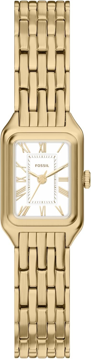 Fossil Women’s Watch, Raquel Quartz Stainless Steel Watch for Women