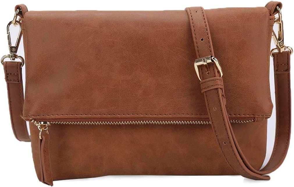 Gladdon Crossbody bags for Women Crossbody Purse Shoulder Bag | Classic Crossbody,Small Convenient,Multiple Pockets,Ample Space,Light Weight,Versatile Stylish,Casual Days,Dressier Occasions