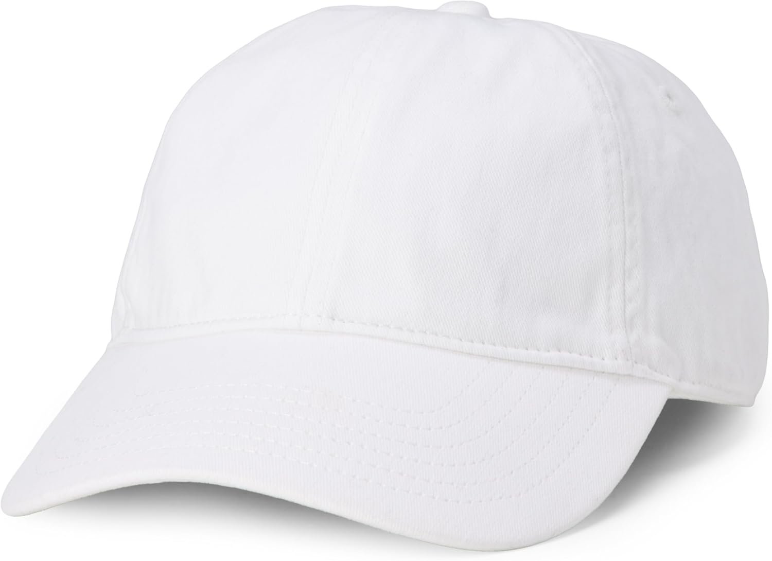 Amazon Essentials Women’s Washed Cotton Canvas Baseball Cap with Adjustable Strap