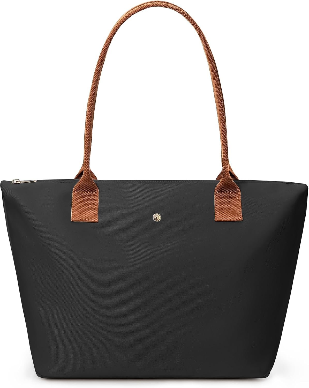 KALIDI Tote Bag for Women Nylon Top-Handle Purse,Large Capacity Shoulder Hobo handBag with Zipper Leisure Foldable Weekend