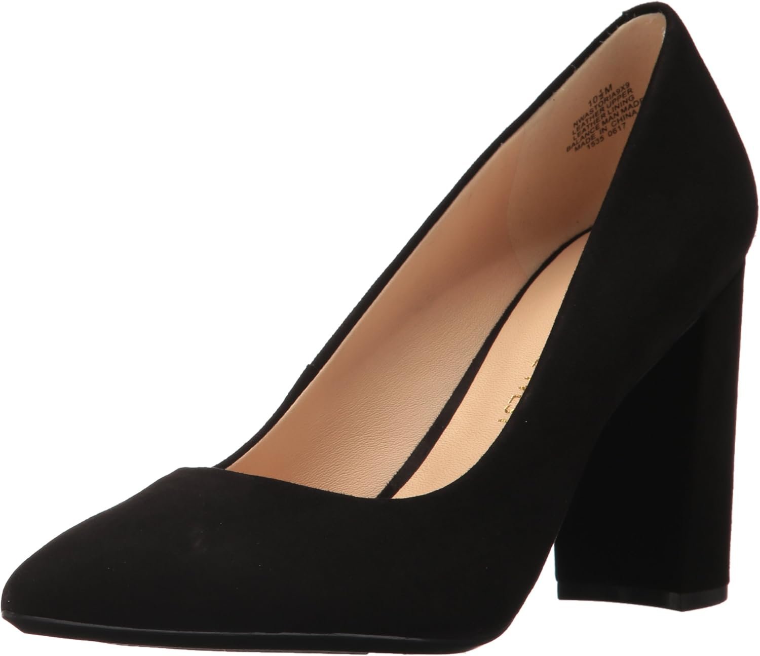 Nine West Astoria9x9 Block Heel Pump