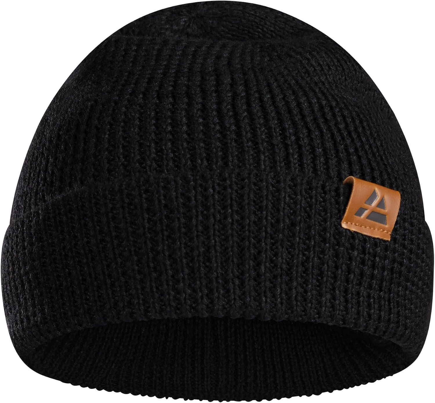 DANISH ENDURANCE Merino Wool Beanie for Men & Women, Warm Knitted Winter Hat