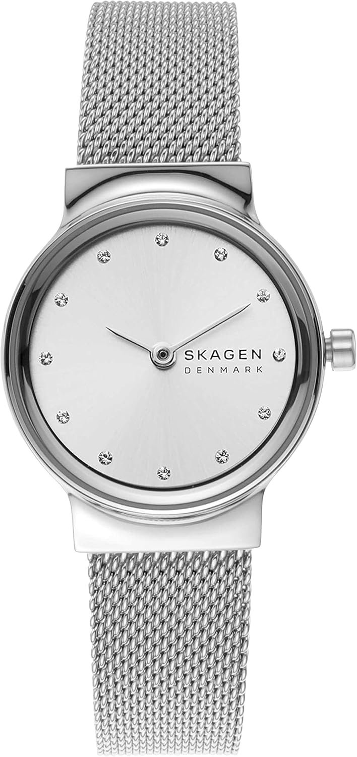 Skagen Women’s Freja Stainless Steel Dress Quartz Watch