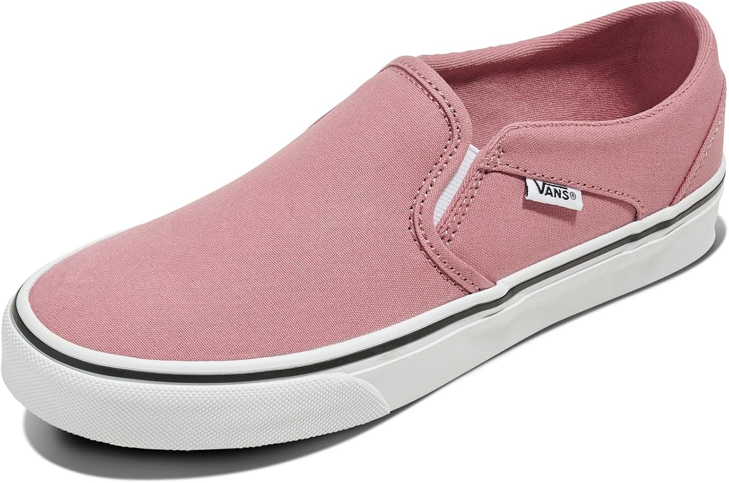 Vans Women’s Asher Adult Low Top Sneakers