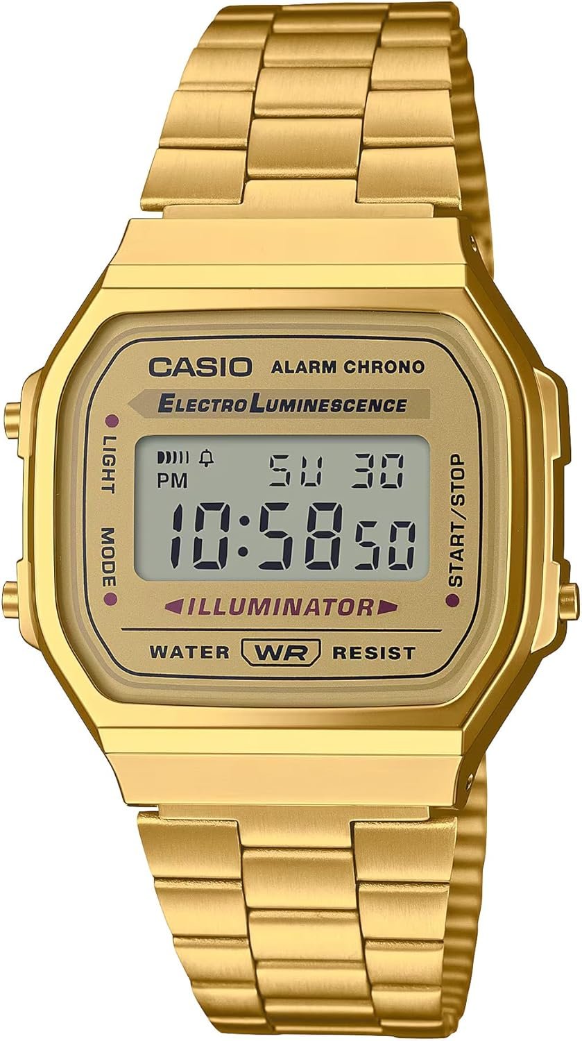 Casio Vintage Retro Collection Metal Watch A168W