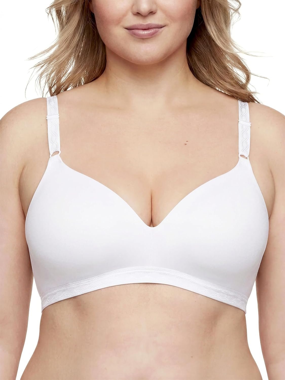 Warner’s Womens Women’s Cloud 9® Super Soft Wireless Lightly Lined Comfort Bra 1269