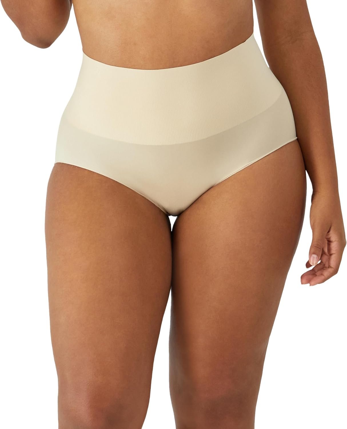 Maidenform womens Shapewear Underwear, Tummy Control Shapewear for Women, Panties – Lace Options, Fajas (Plus Size, Too)