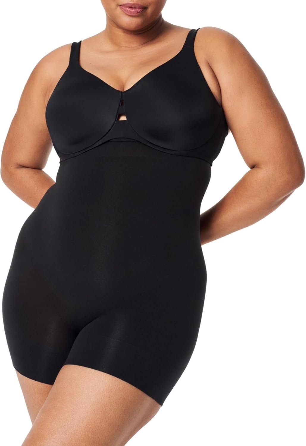 SPANX SPANXsculpt Power Series High-Waisted Boyshort – For All Hemline Lengths – Core Control Shapewear Underwear