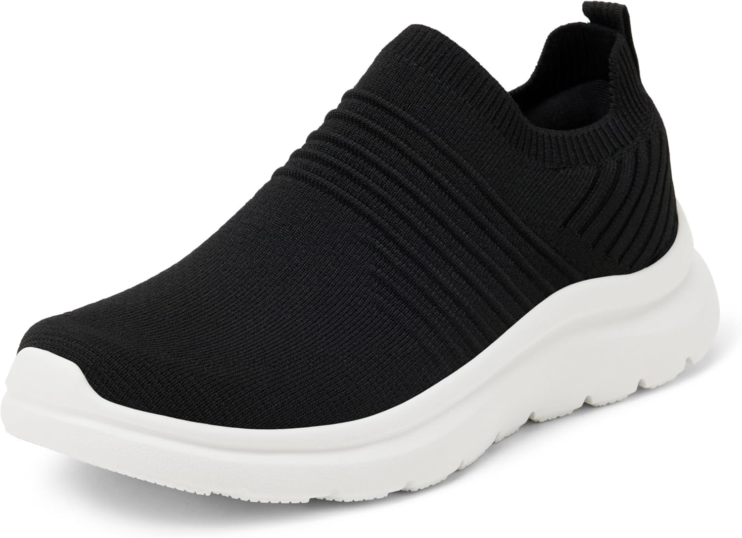 Amazon Essentials Women’s Slip-On Lightweight Knit Walking Shoes