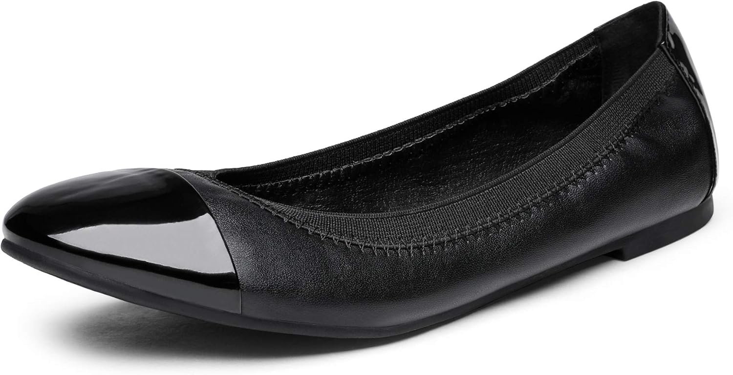 DREAM PAIRS Women’s Sole-Flex Ballerina Walking Flats Shoes