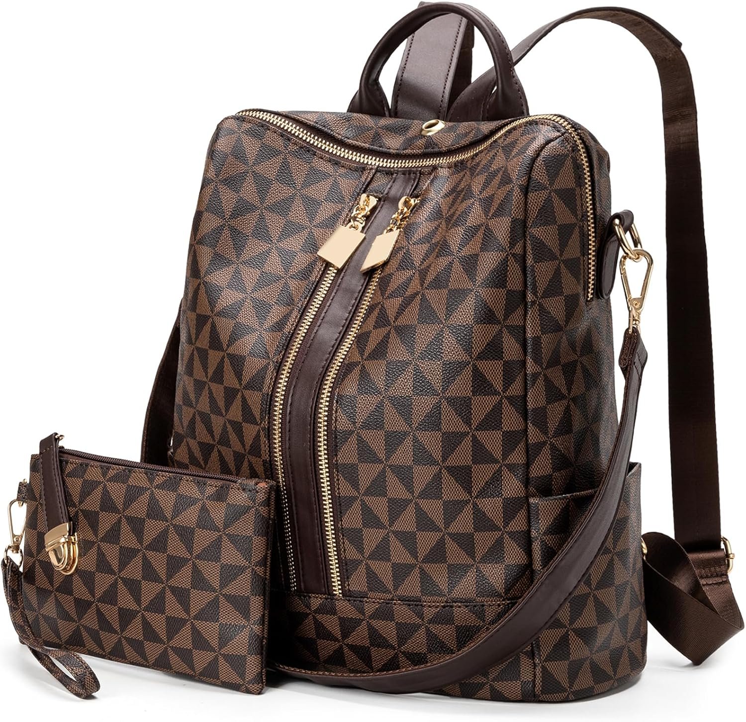Womens Backpack Purse Leather Anti-theft Large Fashion Designer Travel Backpack Bag Men’s Backpack Shoulder Bags