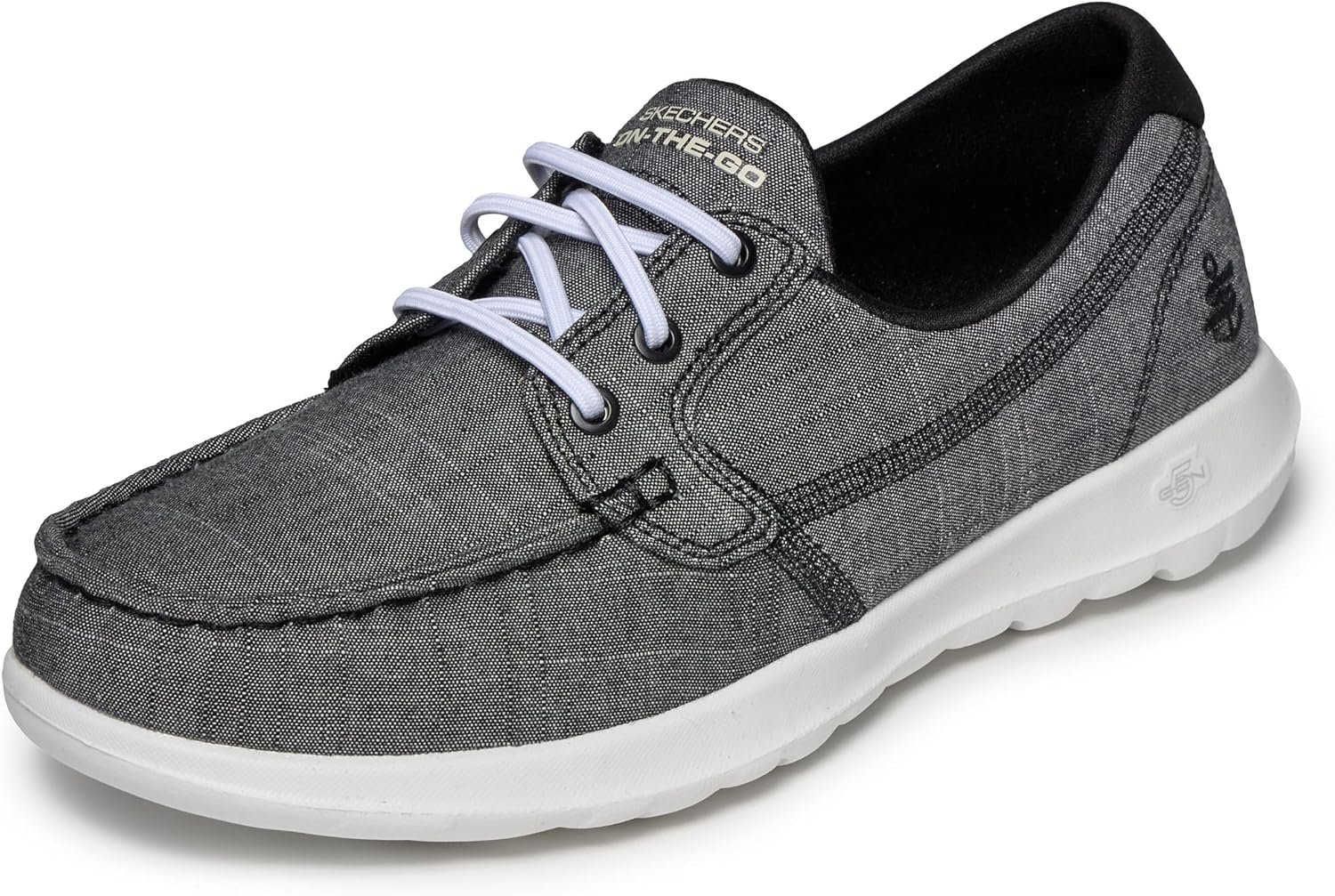 Skechers Women’s Go Walk Lite Isla Boat Shoe