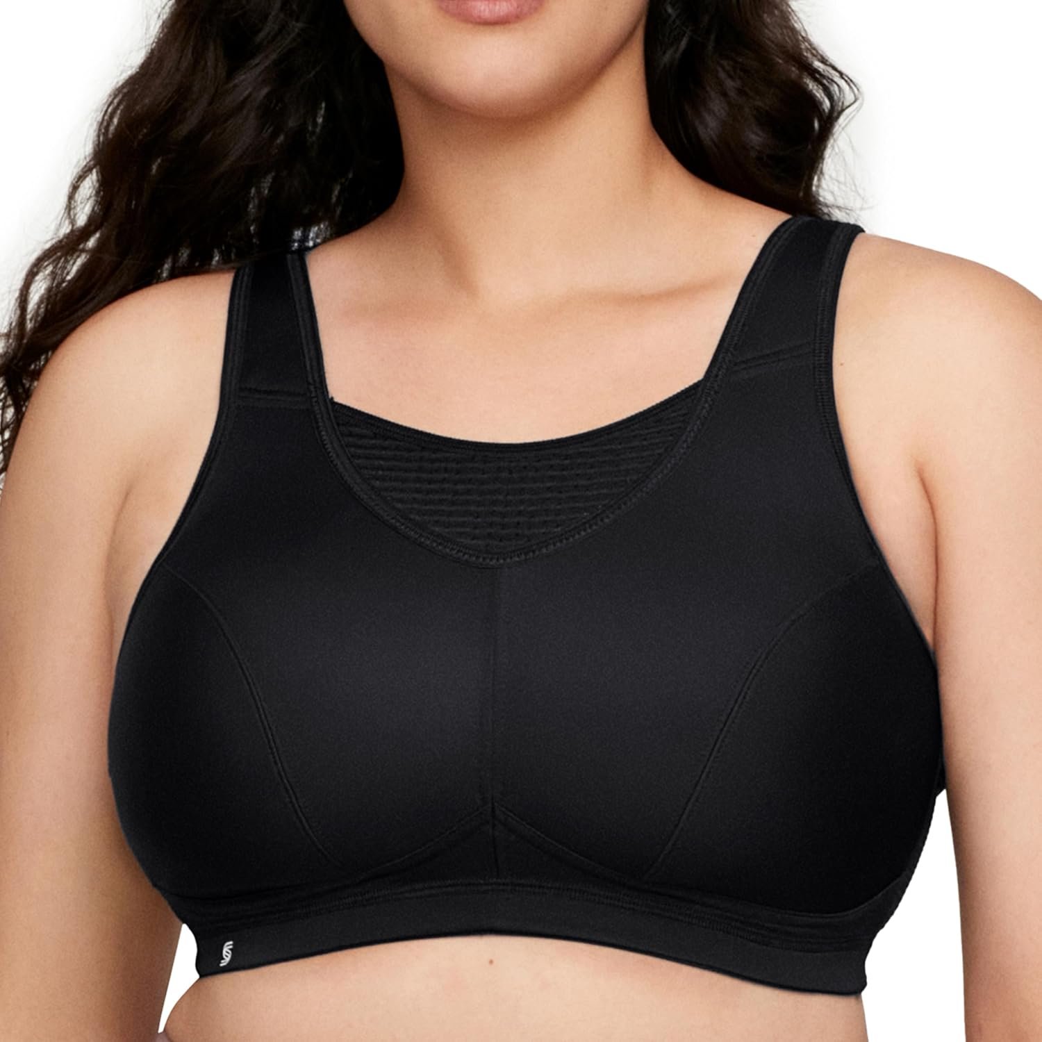 Glamorise Women’s No-Bounce Camisole Sports Bra Wirefree 1067