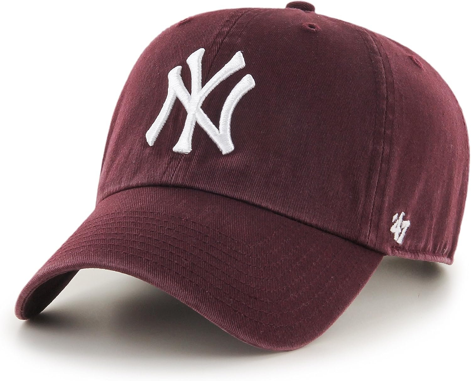 NEW YORK YANKEES ’47 CLEAN UP OSF / MAROON