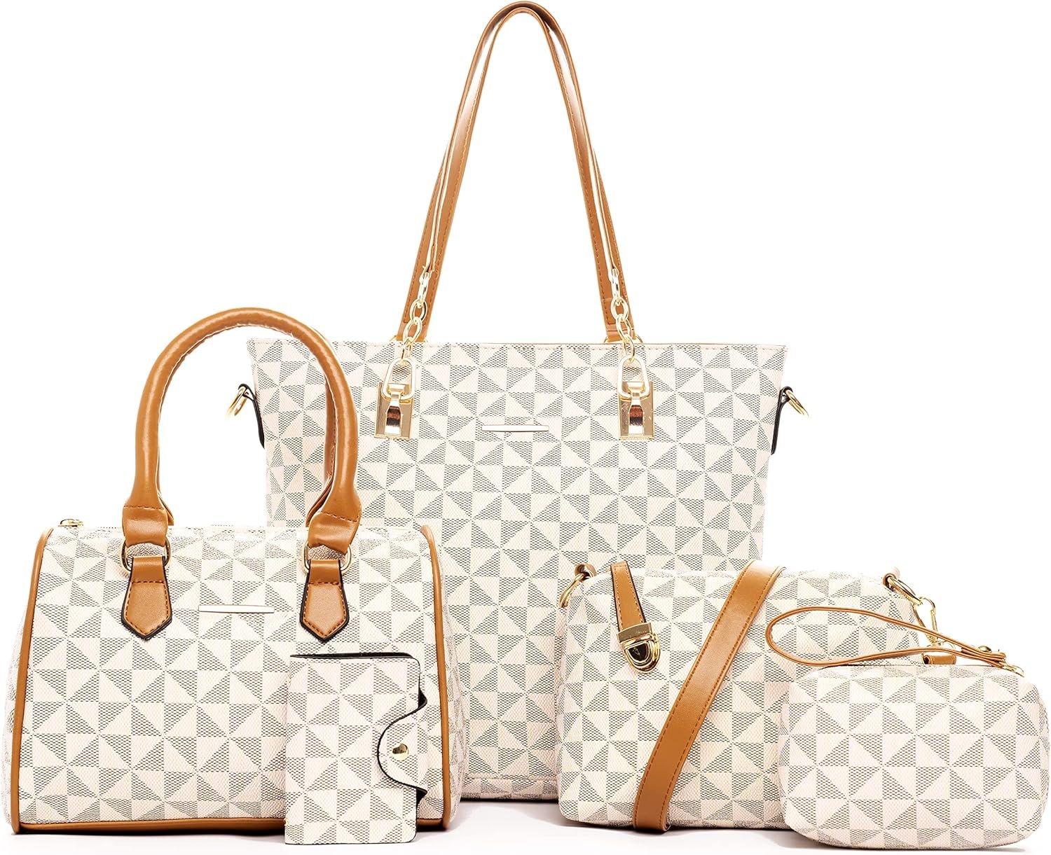 2E-youth Designer Purses and Handbags for Women Satchel Shoulder Bag Tote Top Handle Bag | Designer Purses