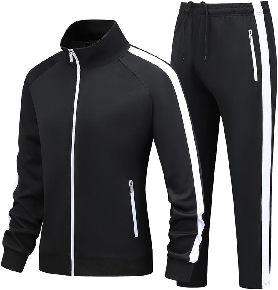 Women’s Tracksuit Set 2 Pieces Long Sleeve Outfits Sweatsuits for Women Full Zip Active Sets Athletic Suits