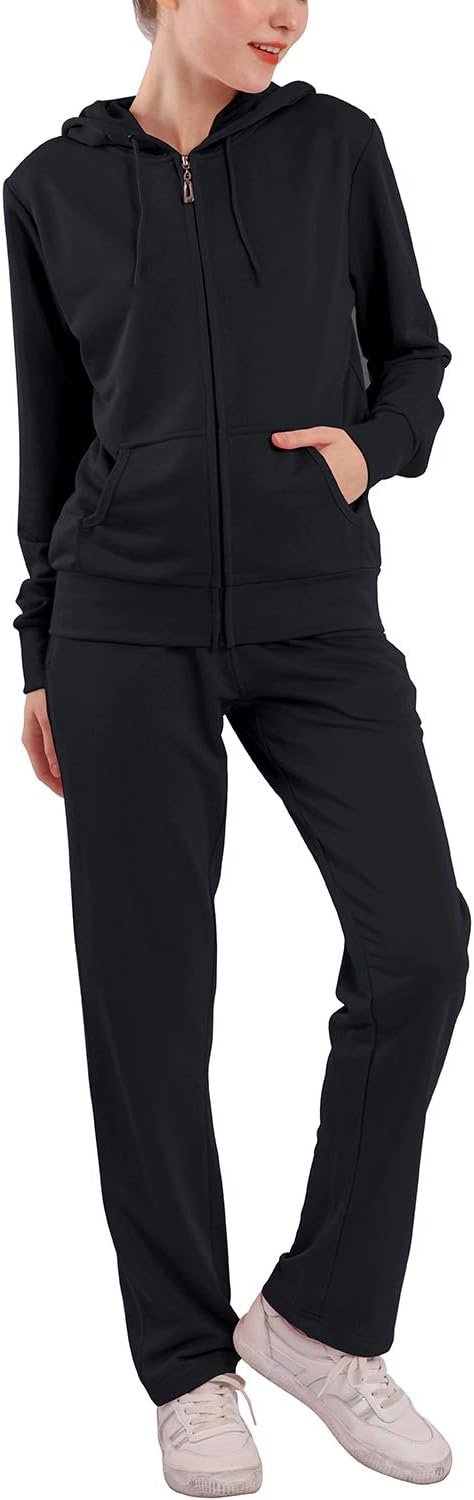 Track Suits for Women Set Casual 2 Piece Outfits Sweatsuit