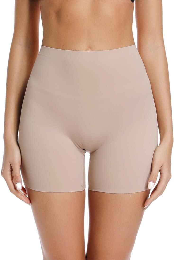 JOYSHAPER Slip Shorts for Women Under Dress Anti Chafing Underwear Boyshorts Panties for Women