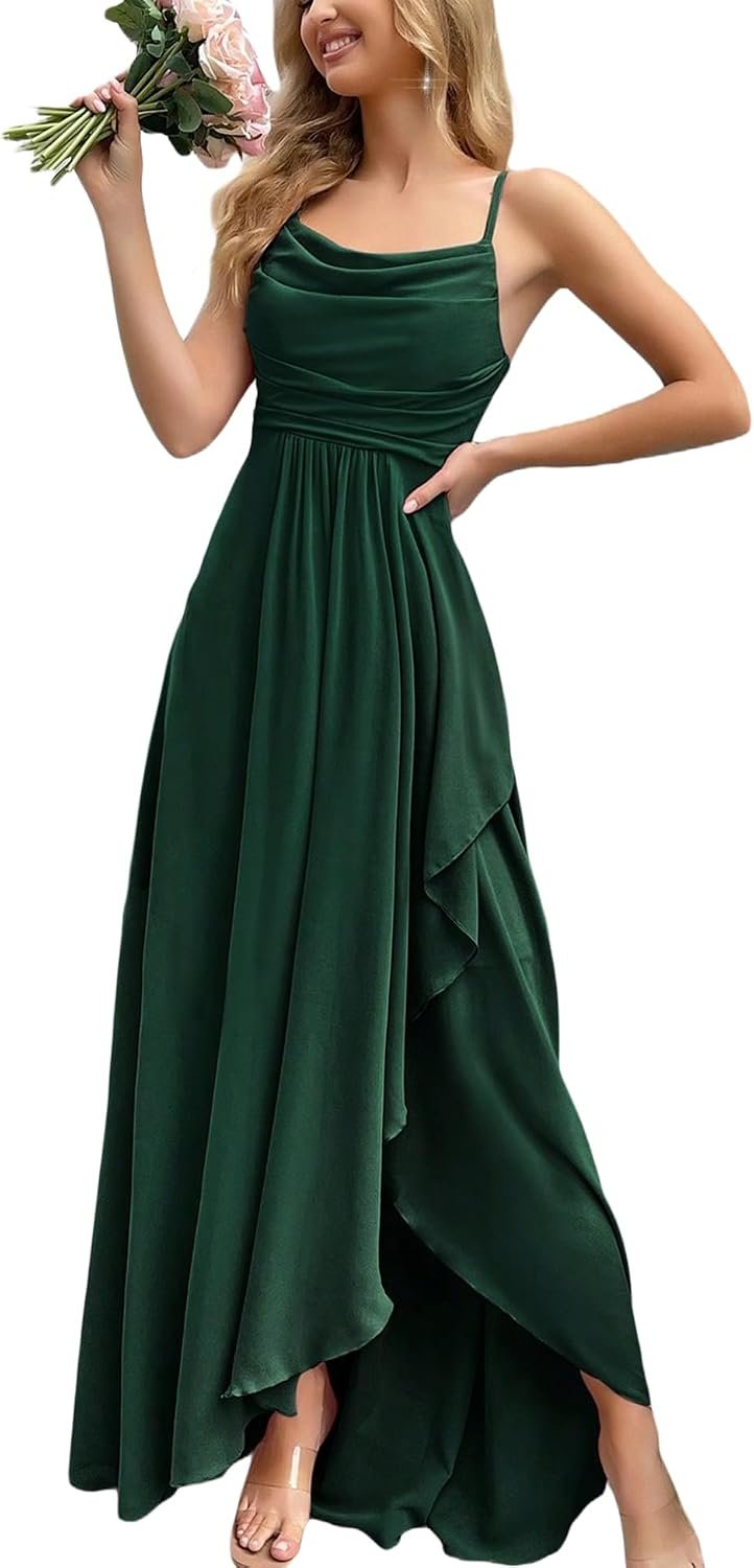 Women’s Formal Evening Gown Elegant Long Prom Dress Summer Wedding Guest Party Cocktail Bridesmaid Maxi Dress
