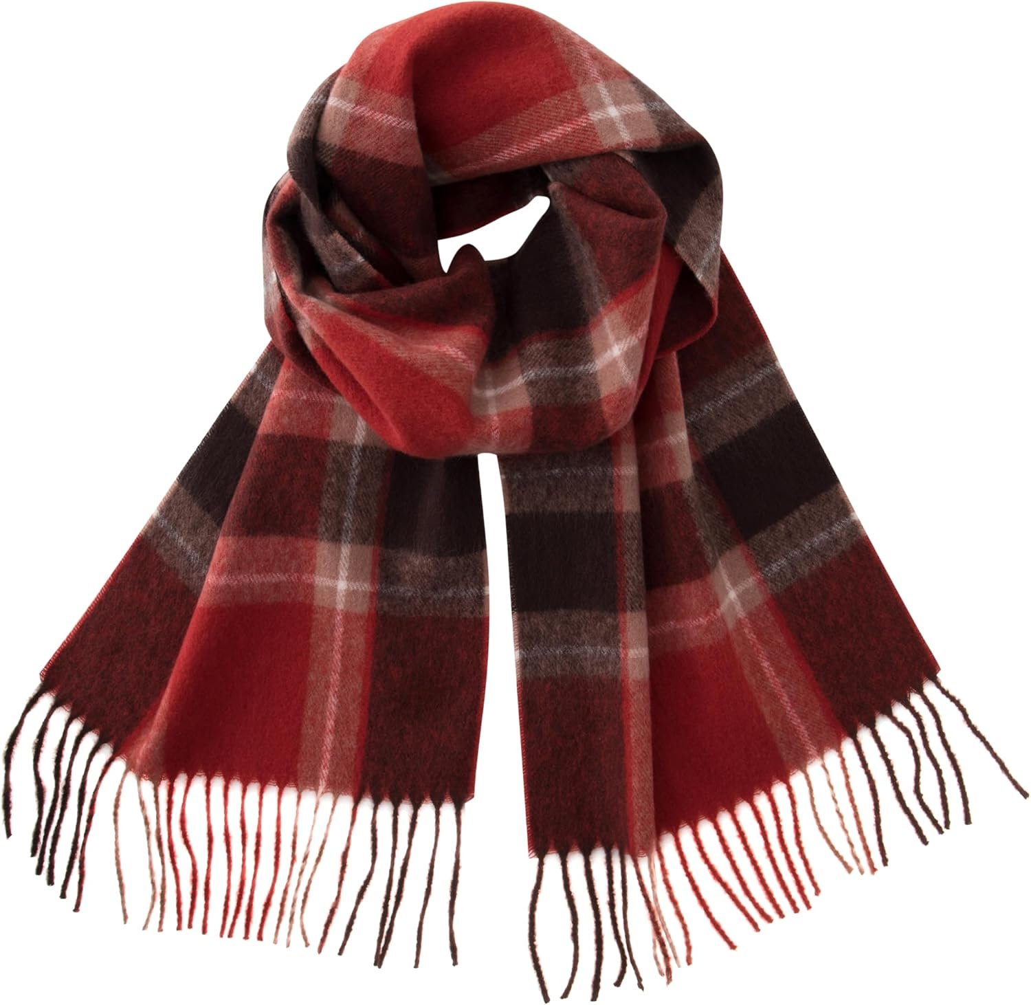 CALVIN & OLIVIA Lightweight Ultra-Soft Scarf – Perfect Holiday Gift for Men & Women